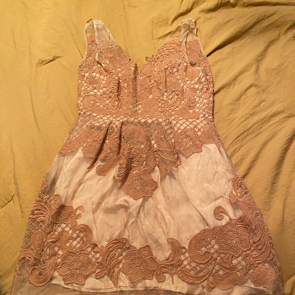 Yoana Baraschi Celestine dress.